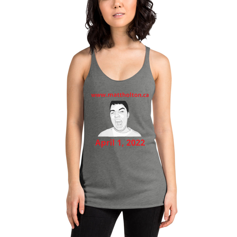 2. Ladies Collectors tank top