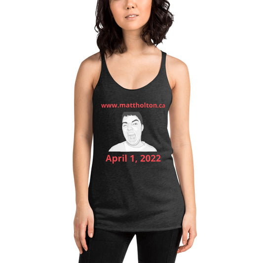 2. Ladies Collectors tank top